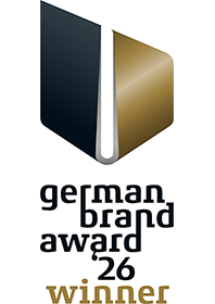 Biểu trưng German Brand Award của GEFU