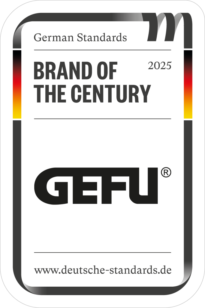 Biểu trưng Kitchen Innovation Award của GEFU